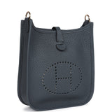 Hermes Evelyne TPM Gris Misty Clemence Permabrass Hardware