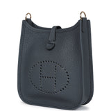 Hermes Evelyne TPM Gris Misty Clemence Permabrass Hardware