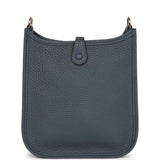 Hermes Evelyne TPM Gris Misty Clemence Permabrass Hardware