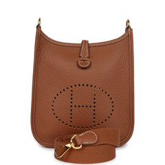 Hermes Evelyne TPM Gold Clemence Gold Hardware