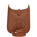 Hermes Evelyne TPM Gold Clemence Gold Hardware