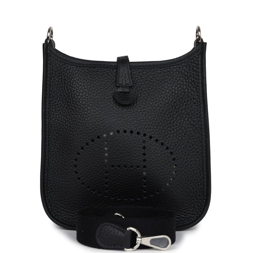 Hermes Evelyne TPM Black Clemence Palladium Hardware