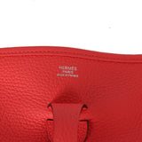 Hermes Evelyne III PM Rose Texas Clemence Palladium Hardware