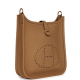 Hermes Evelyne TPM Biscuit Clemence Gold Hardware