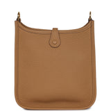 Hermes Evelyne TPM Biscuit Clemence Gold Hardware