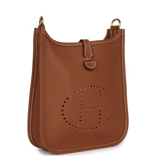 Hermes Evelyne TPM Gold Clemence Gold Hardware