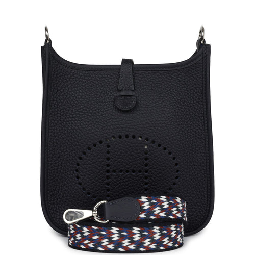 Hermes Evelyne TPM Caban Clemence Palladium Hardware