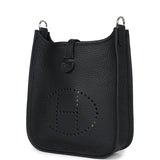 Hermes Evelyne TPM Black Clemence Palladium Hardware