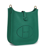 Hermes Evelyne TPM Vert Vertigo Clemence Gold Hardware