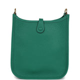 Hermes Evelyne TPM Vert Vertigo Clemence Gold Hardware