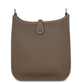 Hermes Evelyne TPM Etoupe Clemence Gold Hardware