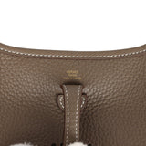 Hermes Evelyne TPM Etoupe Clemence Gold Hardware
