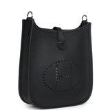 Hermes Evelyne TPM Black Clemence Palladium Hardware