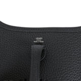 Hermes Evelyne TPM Black Clemence Palladium Hardware