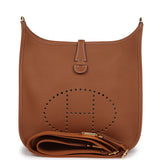 Hermes Evelyne PM Gold Maurice Gold Hardware