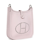 Hermes Evelyne TPM Mauve Pale Clemence Palladium Hardware