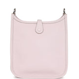 Hermes Evelyne TPM Mauve Pale Clemence Palladium Hardware