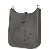 Hermes Evelyne TPM Gris Meyer Clemence Gold Hardware