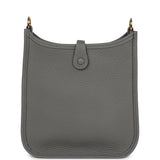 Hermes Evelyne TPM Gris Meyer Clemence Gold Hardware