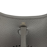 Hermes Evelyne TPM Gris Meyer Clemence Gold Hardware