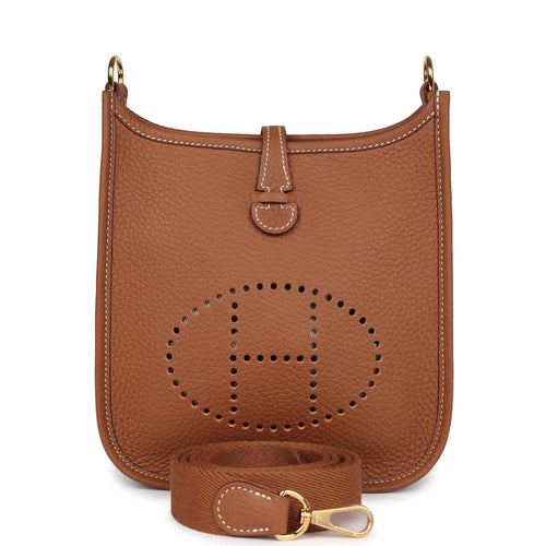 Hermes Evelyne TPM Gold Clemence Gold Hardware