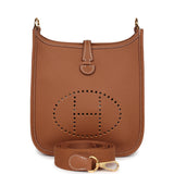 Hermes Evelyne TPM Gold Clemence Gold Hardware