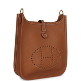 Hermes Evelyne TPM Gold Clemence Gold Hardware