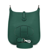 Hermes Evelyne TPM Vert Moyen Clemence Palladium Hardware