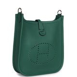 Hermes Evelyne TPM Vert Moyen Clemence Palladium Hardware