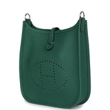 Hermes Evelyne TPM Vert Moyen Clemence Palladium Hardware