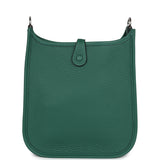 Hermes Evelyne TPM Vert Moyen Clemence Palladium Hardware