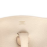 Hermes Evelyne III PM Nata Clemence Gold Hardware