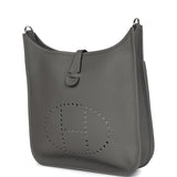 Hermes Evelyne III PM Gris Meyer Clemence Palladium Hardware