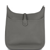 Hermes Evelyne III PM Gris Meyer Clemence Palladium Hardware