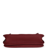 Hermes Evelyne PM Rouge H Clemence Palladium Hardware