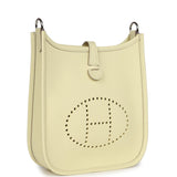 Hermes Evelyne TPM Jaune Milton Clemence Palladium Hardware