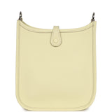 Hermes Evelyne TPM Jaune Milton Clemence Palladium Hardware