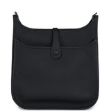 Hermes Evelyne III PM Black Clemence Palladium Hardware