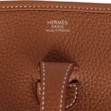 Hermes Evelyne III PM Gold Clemence Palladium Hardware