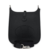 Hermes Evelyne TPM Black Clemence Palladium Hardware