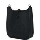 Hermes Evelyne TPM Black Clemence Palladium Hardware