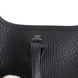 Hermes Evelyne TPM Black Clemence Palladium Hardware