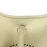 Hermes Evelyne TPM Jaune Milton Clemence Palladium Hardware