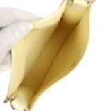 Hermes Evelyne TPM Jaune Milton Clemence Palladium Hardware