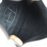 Hermes Evelyne III PM Black Clemence Gold Hardware
