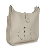 Hermes Evelyne III PM Beton Clemence Palladium Hardware