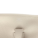 Hermes Evelyne III PM Beton Clemence Palladium Hardware