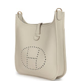 Hermes Evelyne III PM Beton Clemence Gold Hardware