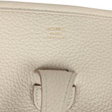 Hermes Evelyne III PM Beton Clemence Gold Hardware