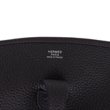 Hermes Evelyne PM Prunoir Clemence Palladium Hardware